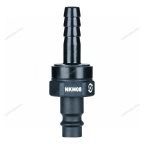  Переходник композитный папа быстросъемный - елочка Ø 8 мм NORDBERG NKM08 мни (1)