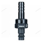  Переходник композитный папа быстросъемный - елочка Ø 10 мм NORDBERG NKM10 мни (1)