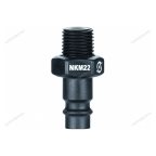  Переходник композитный папа быстросъемный - резьба M1/4 NORDBERG NKM22 мни (1)