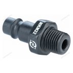  Переходник композитный папа быстросъемный - резьба M1/4 NORDBERG NKM22 мни (0)