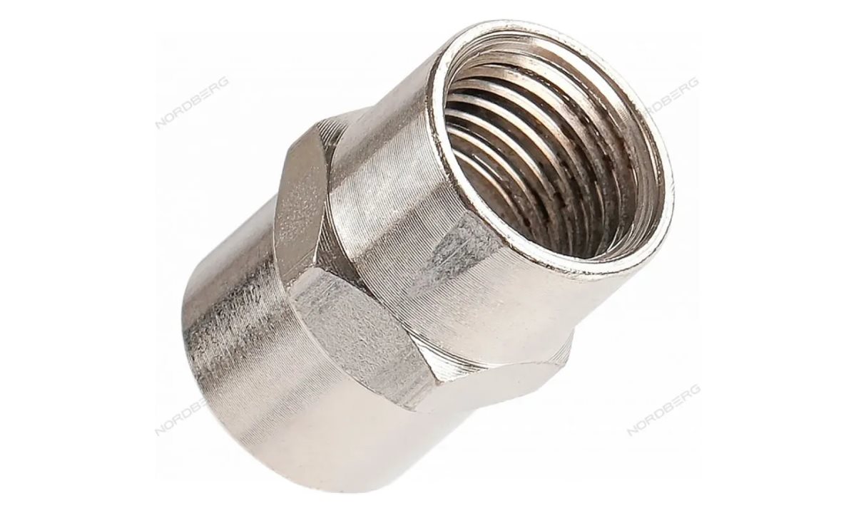  Переходник резьбовой F1/4 - F1/4 NORDBERG NPFF22 (0)