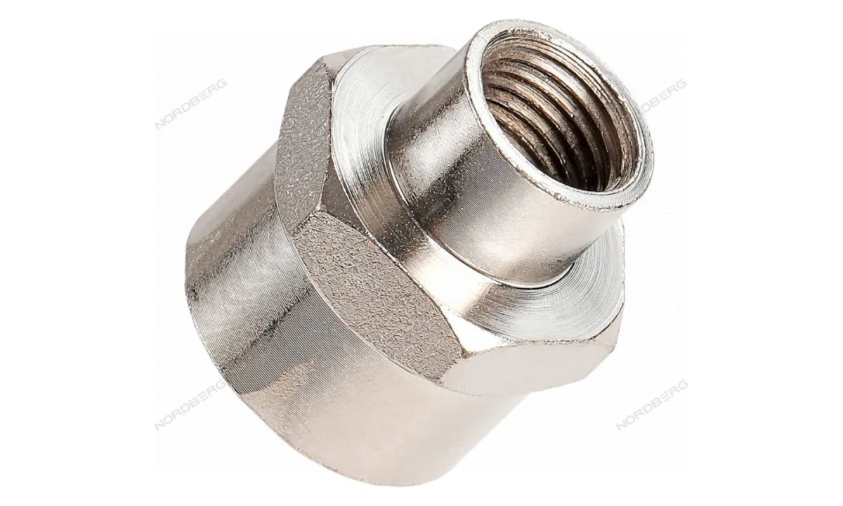  Переходник резьбовой F1/4 - F1/2 NORDBERG NPFF24 (0)