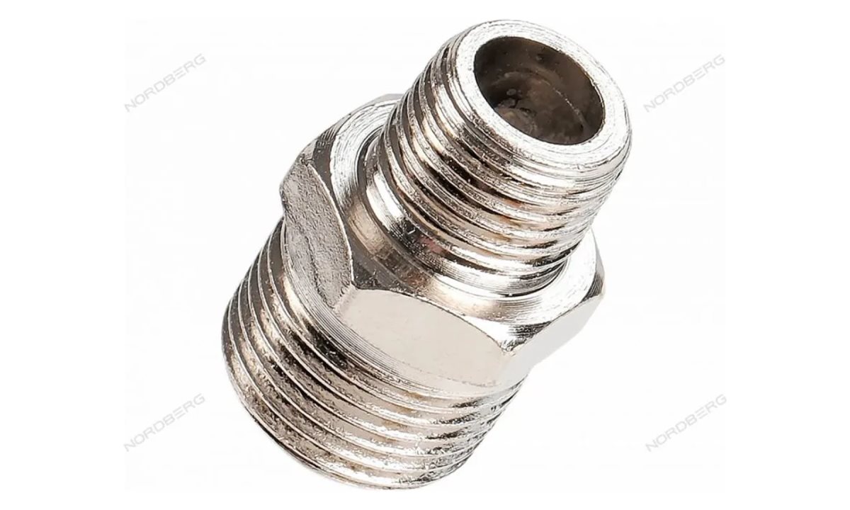  Переходник резьбовой M1/4 - M3/8 NORDBERG NPMM23 (0)