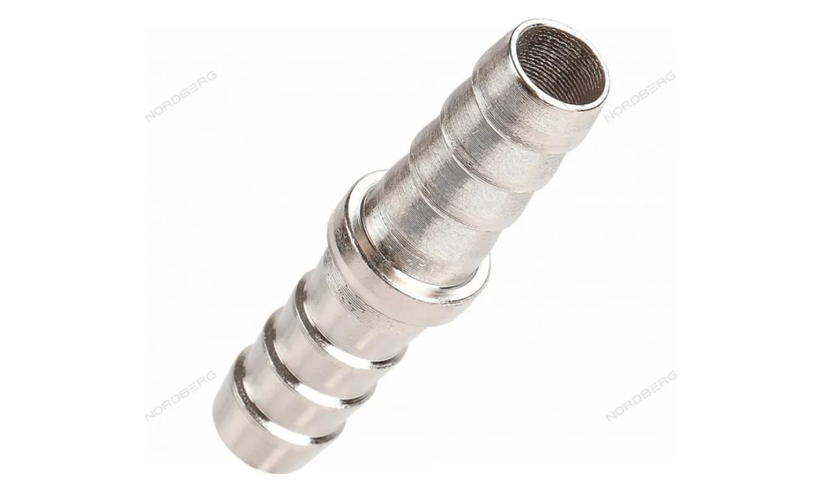  Переходник елочка 10 мм, для сращивания шлангов NP2S10 (0)