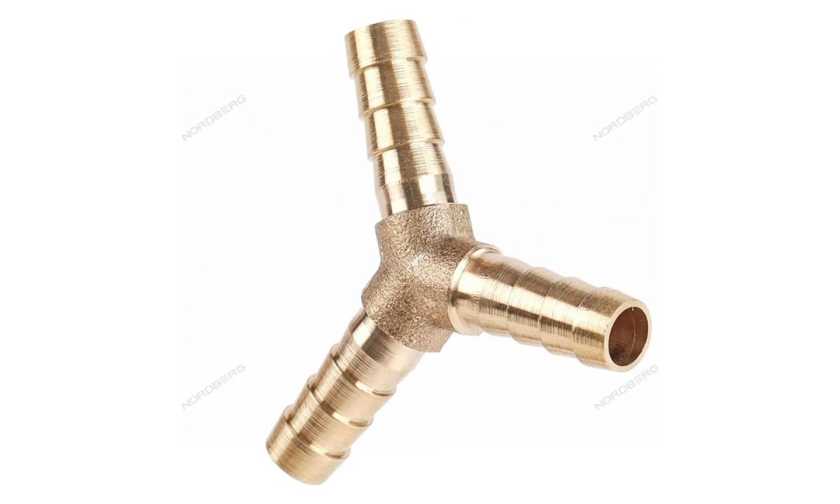  Тройник Y-образный елочка 8 мм NP3S08 (0)