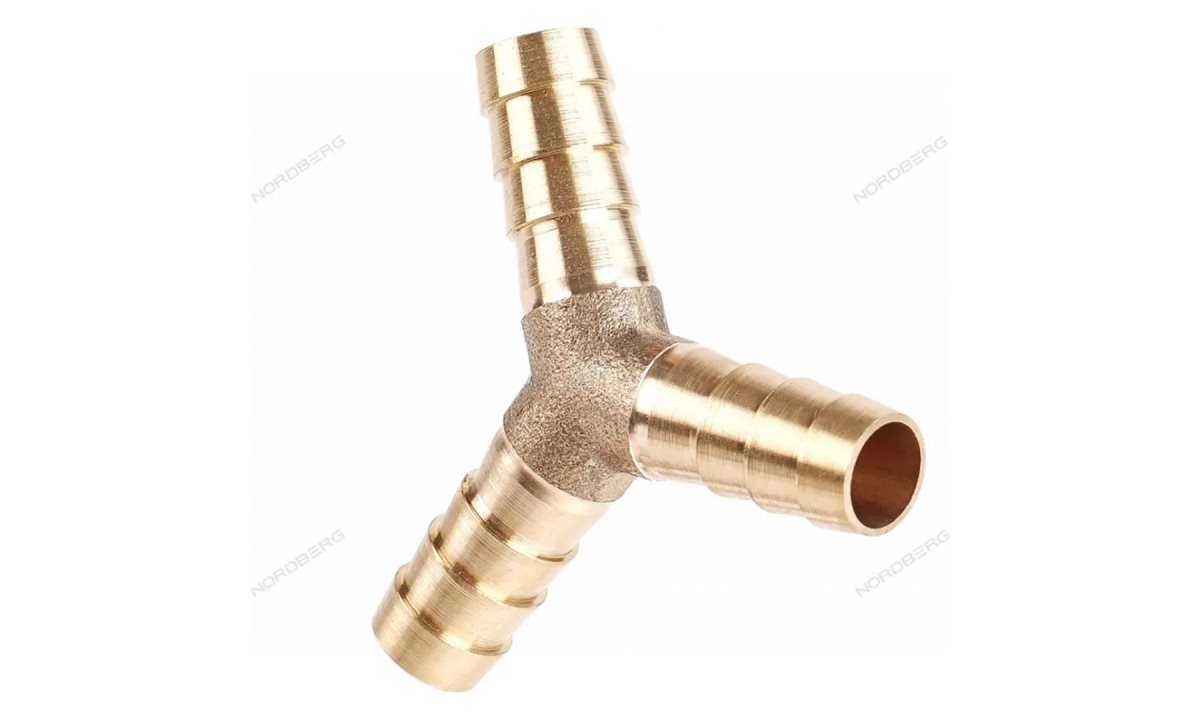  Тройник Y-образный елочка 10 мм NP3S10 (0)