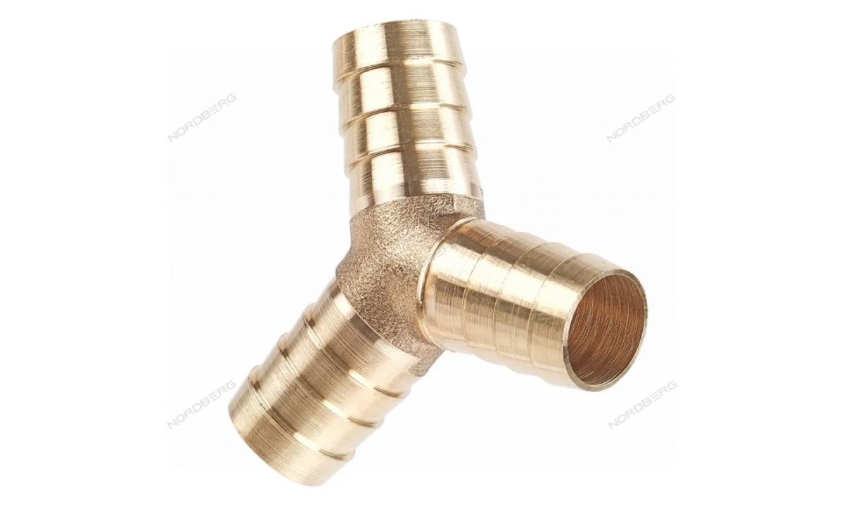  Тройник Y-образный елочка 14 мм NP3S14 (0)