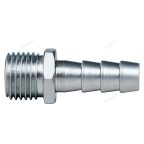  Переходник M1/4 - елочка диам. 8 мм NORDBERG NPS08 мни (1)