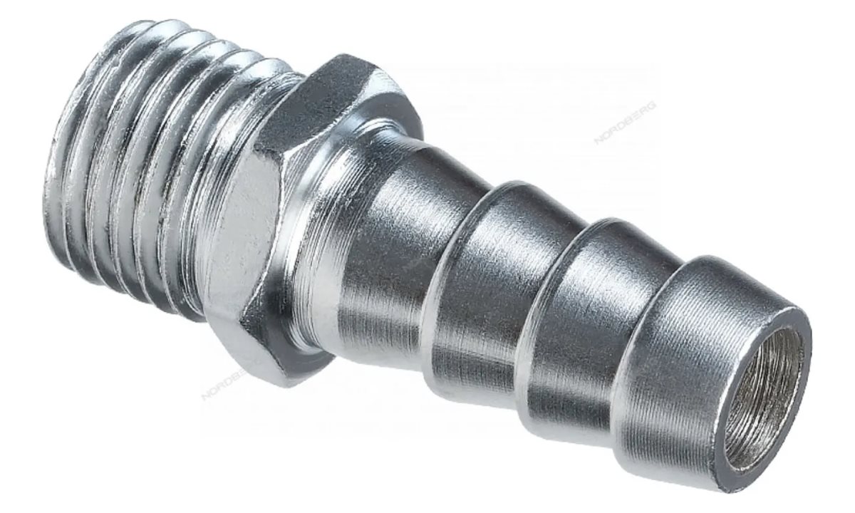  Переходник M1/4 - елочка диам. 10 мм NPS10 (0)