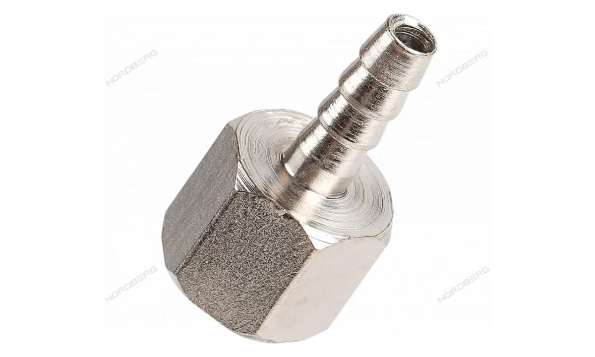  Переходник F1/4 - елочка диам. 6 мм NPSF206 (0)