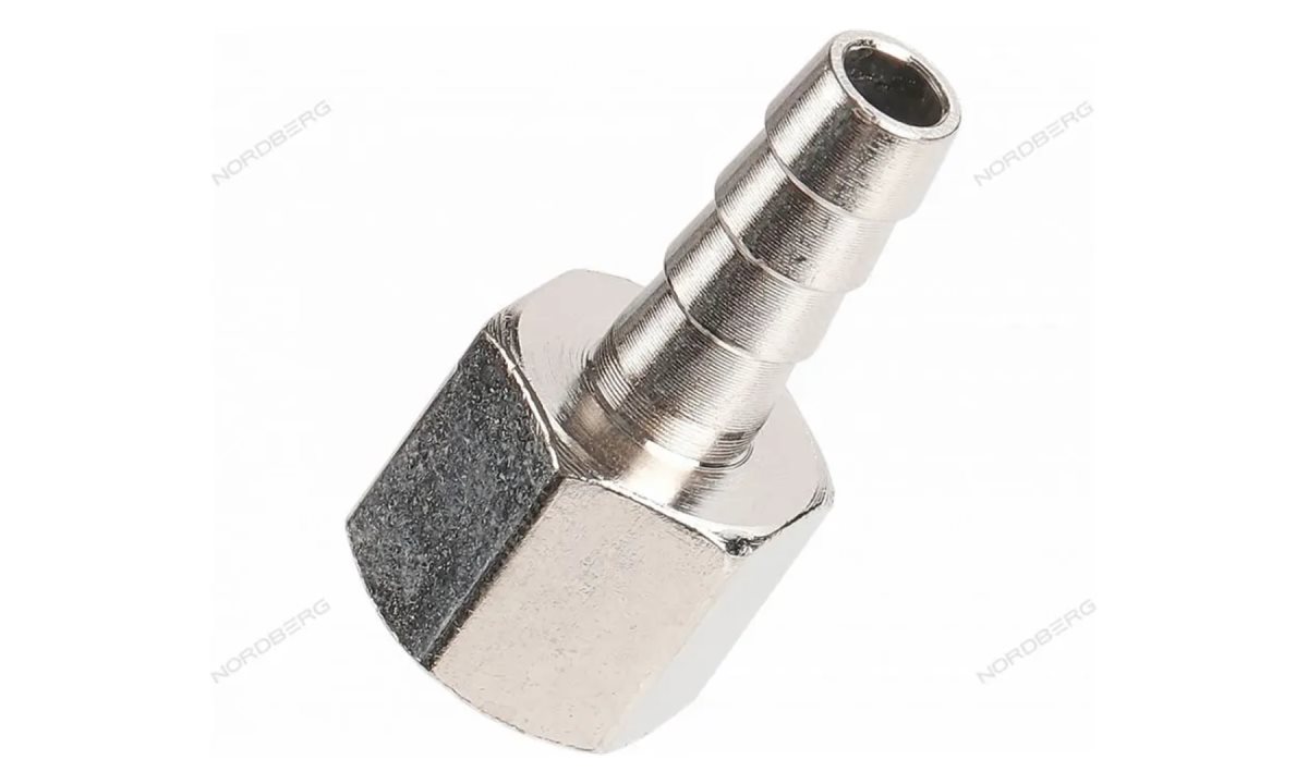  Переходник F1/4 - елочка диам. 8 мм NPSF208 (0)