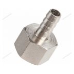  Переходник F1/2 - елочка диам. 10 мм NPSF410 мни (0)