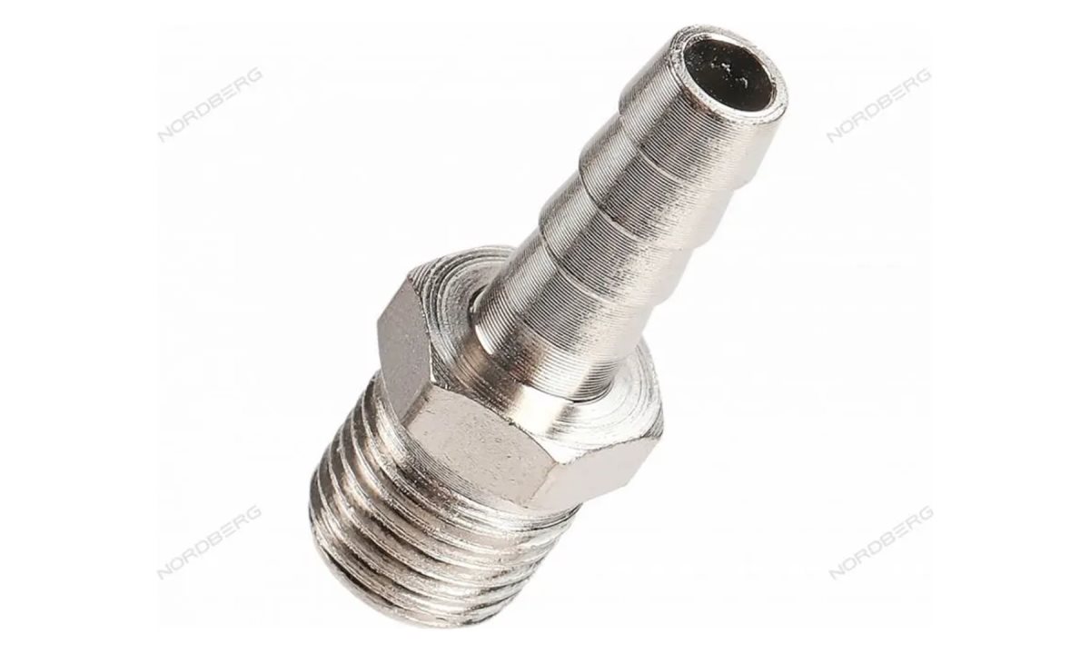  Переходник M1/4 - елочка диам. 8 мм NPSM208 (0)