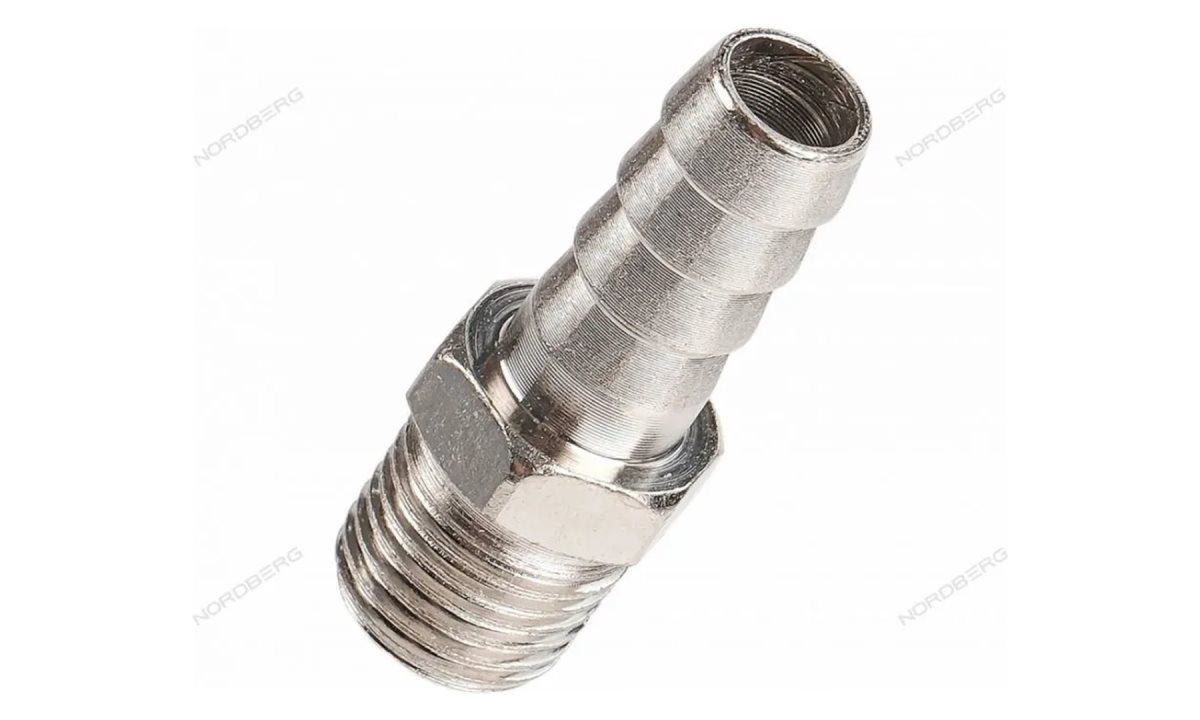  Переходник M1/4 - елочка диам. 10 мм NPSM210 (0)