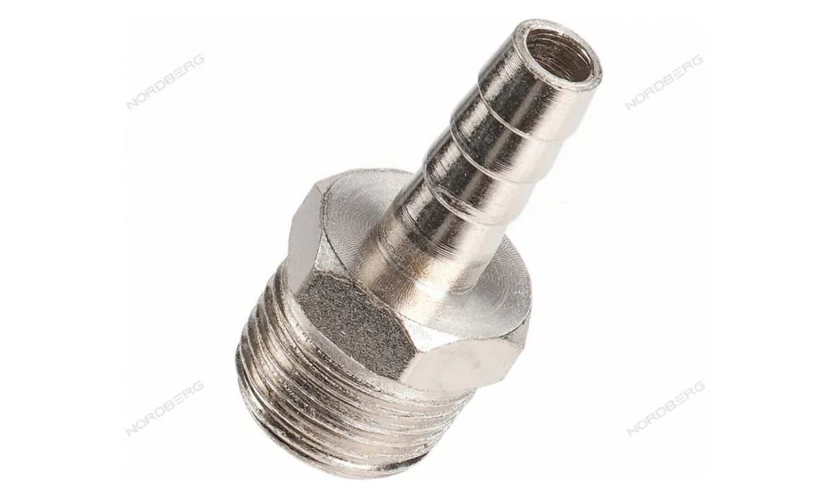  Переходник M1/2 - елочка диам. 10 мм NPSM410 (0)