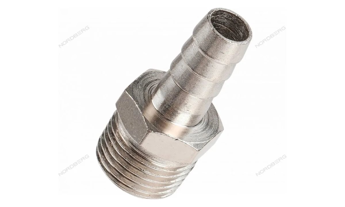  Переходник M1/2 - елочка диам. 12 мм NPSM412 (0)