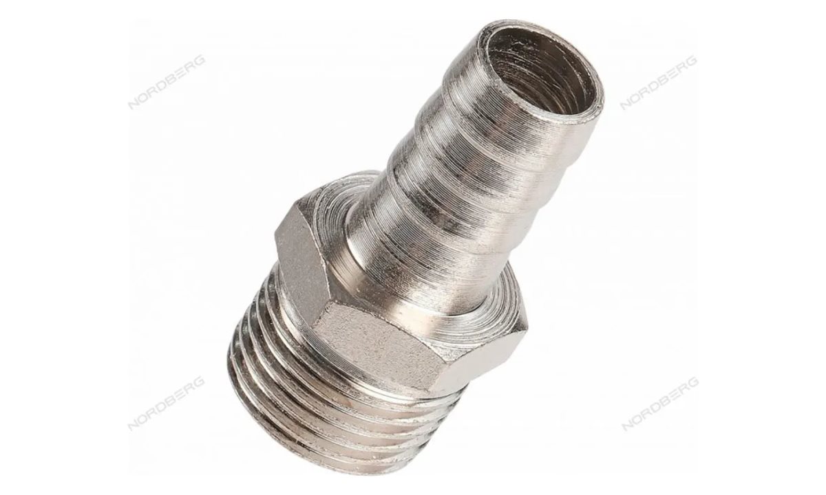  Переходник M1/2 - елочка диам. 14 мм NPSM414 (0)