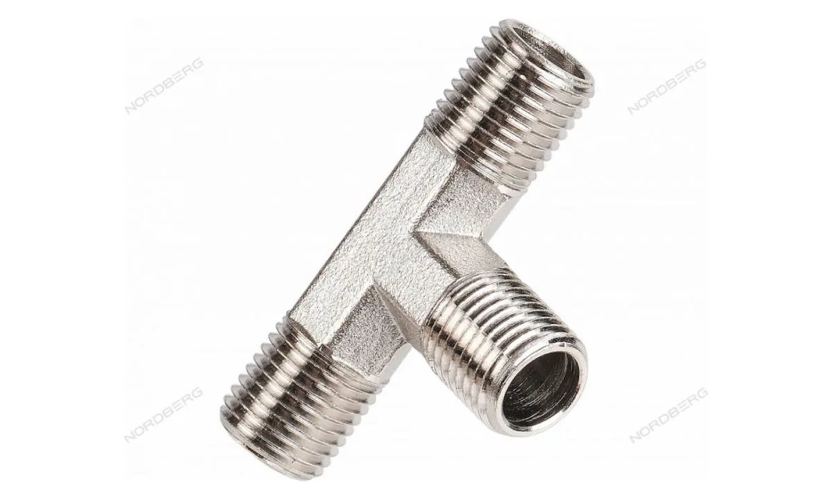  Тройник Т-образный MMM1/4 NPT2MMM (0)