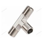  Тройник Т-образный MMM1/4 NPT2MMM мни (0)