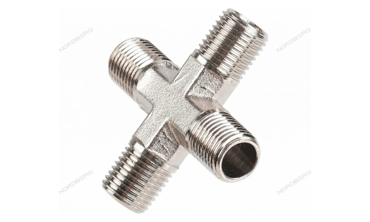  Переходник крест MMMМ1/4 NPX2MMMM (0)