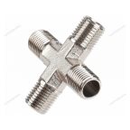  Переходник крест MMMМ1/4 NPX2MMMM мни (0)