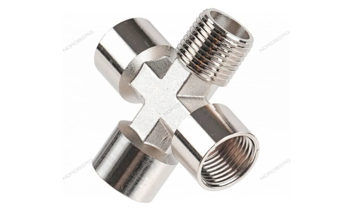  Переходник крест FFFМ1/2 NPX4FFFM (0)