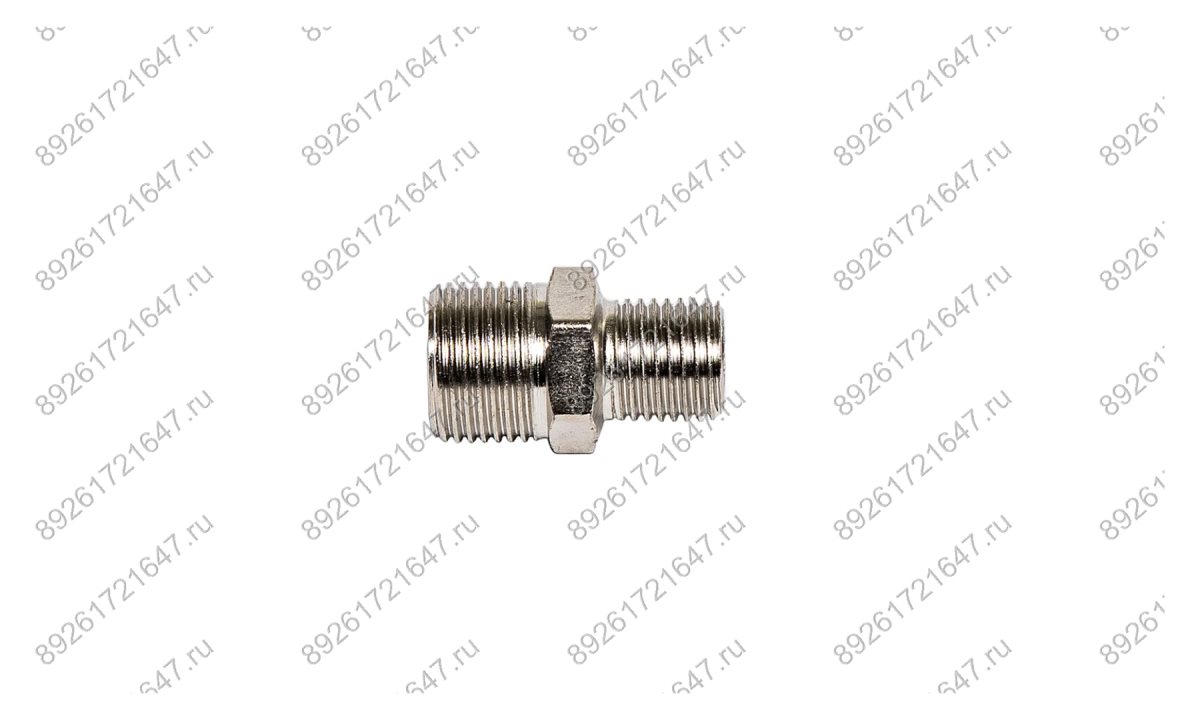  A121/6.R Переходник ROSSVIK ММ  М1/4