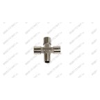 A138/2.R Соединитель крест ROSSVIK FFFM 1/4