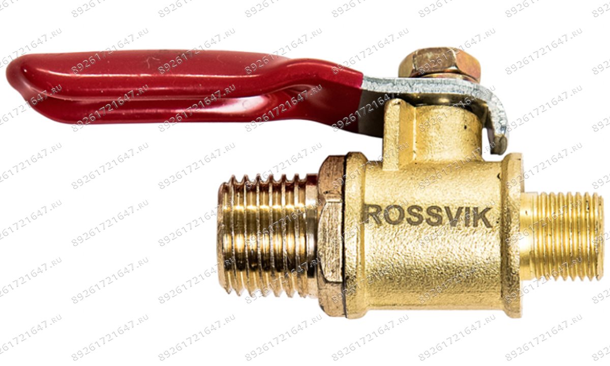  A310/2.R Вентиль шаровый ROSSVIK M1/8