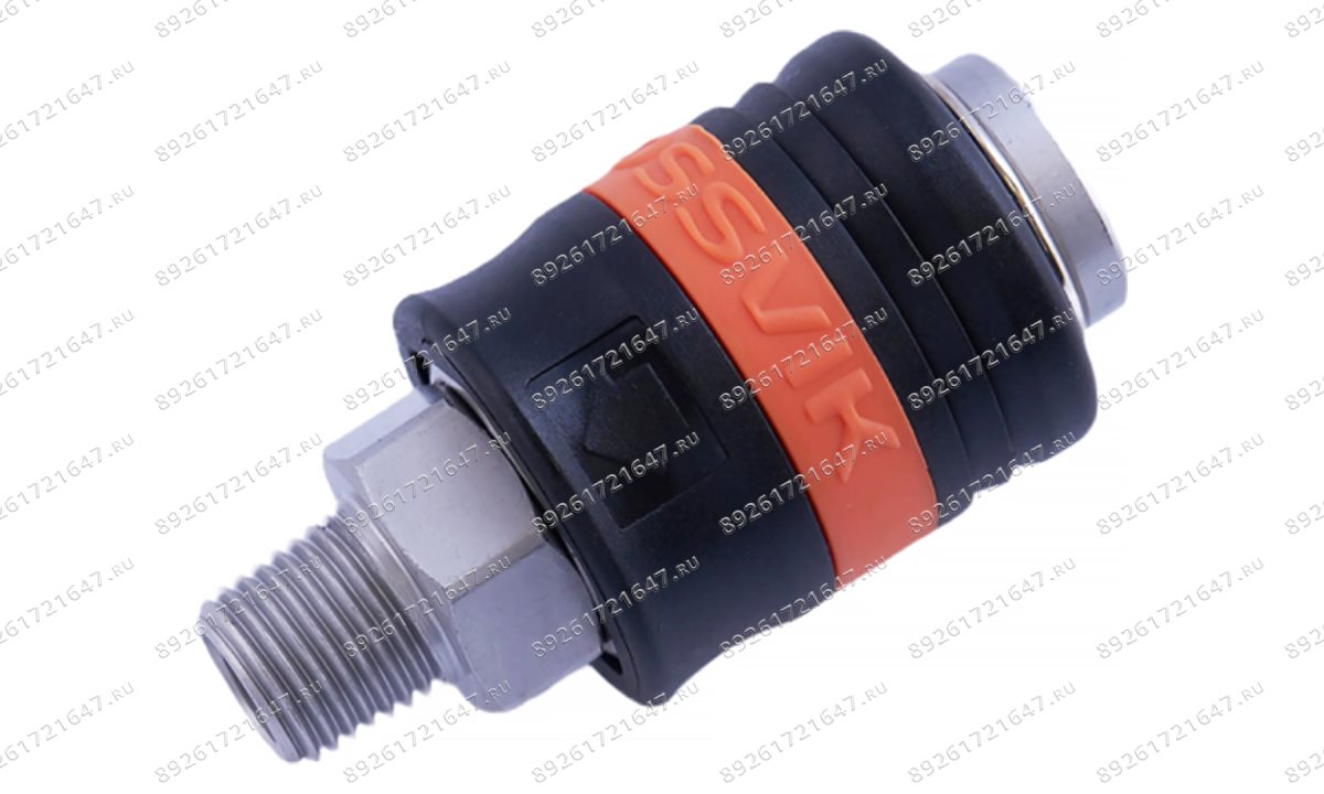  A320/2.P БРС универсальный ROSSVIK M1/4\'\', пластиковая муфта (1)