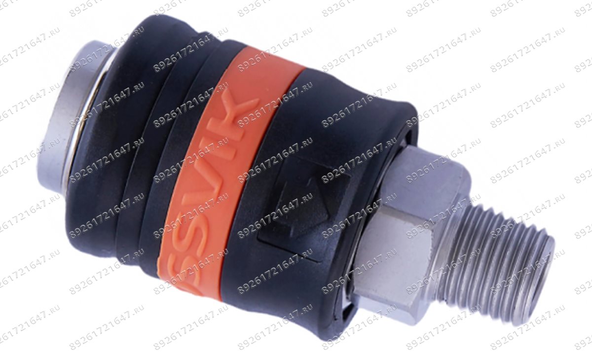  A320/2.P БРС универсальный ROSSVIK M1/4\'\', пластиковая муфта (0)