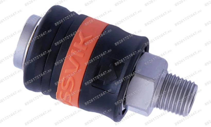 A320/2.P БРС универсальный ROSSVIK M1/4\'\', пластиковая муфта фото