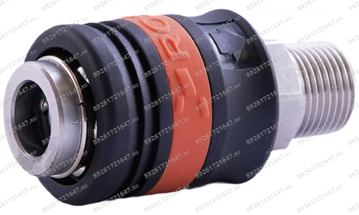  A320/3.P БРС универсальный ROSSVIK M3/8\'\', пластиковая муфта (1)