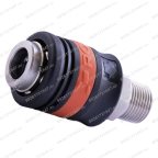 A320/3.P БРС универсальный ROSSVIK M3/8\'\', пластиковая муфта фото