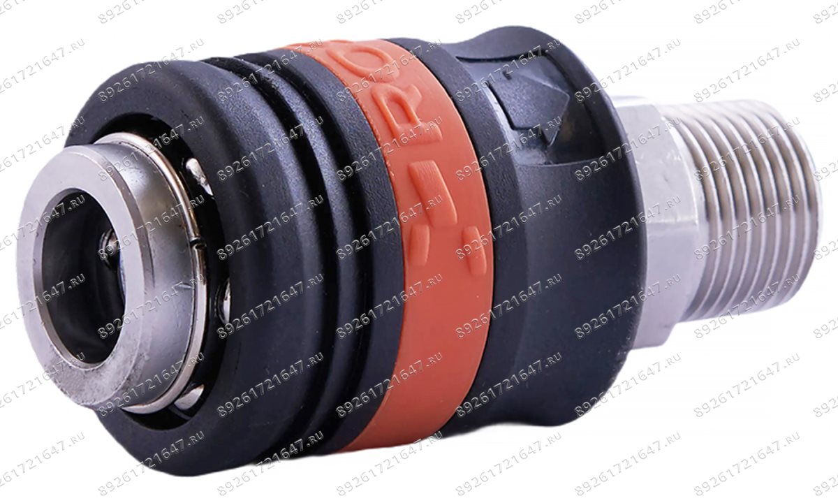  A320/3.P БРС универсальный ROSSVIK M3/8\'\', пластиковая муфта (1)