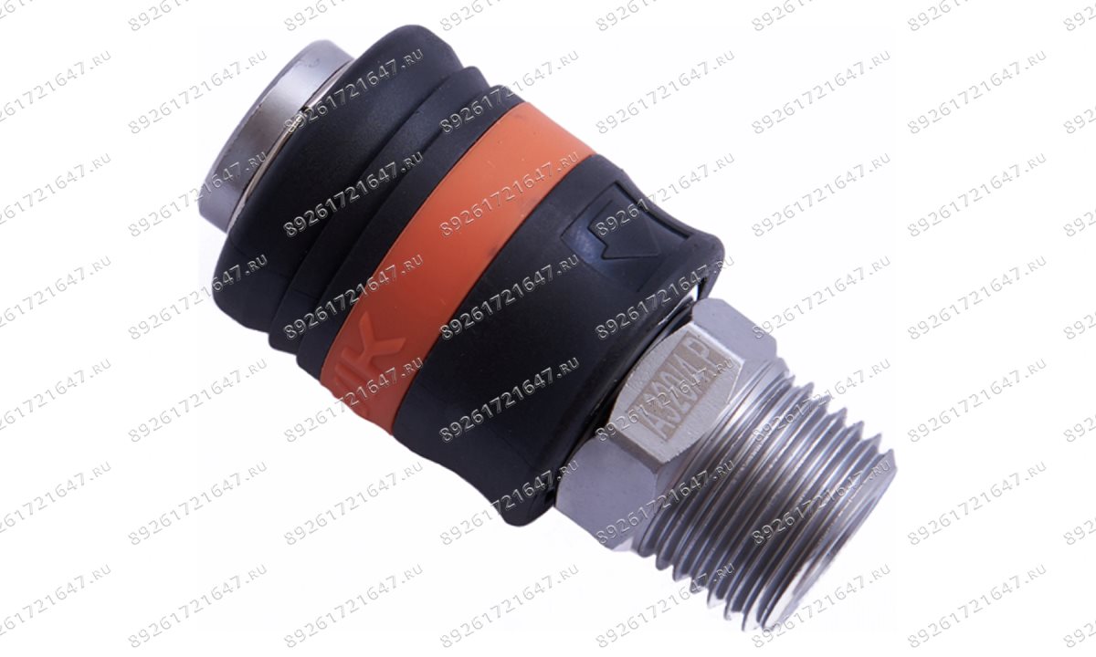  A320/4.P БРС универсальный ROSSVIK M1/2\'\', пластиковая муфта (0)