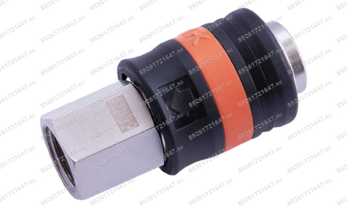  A321/3.P БРС универсальный ROSSVIK F3/8\'\', пластиковая муфта (1)