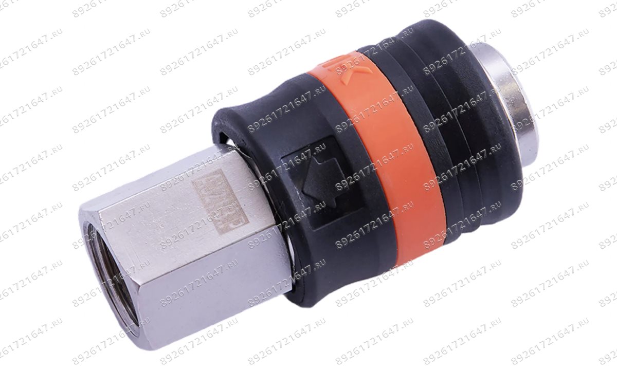  A321/3.P БРС универсальный ROSSVIK F3/8\'\', пластиковая муфта (1)