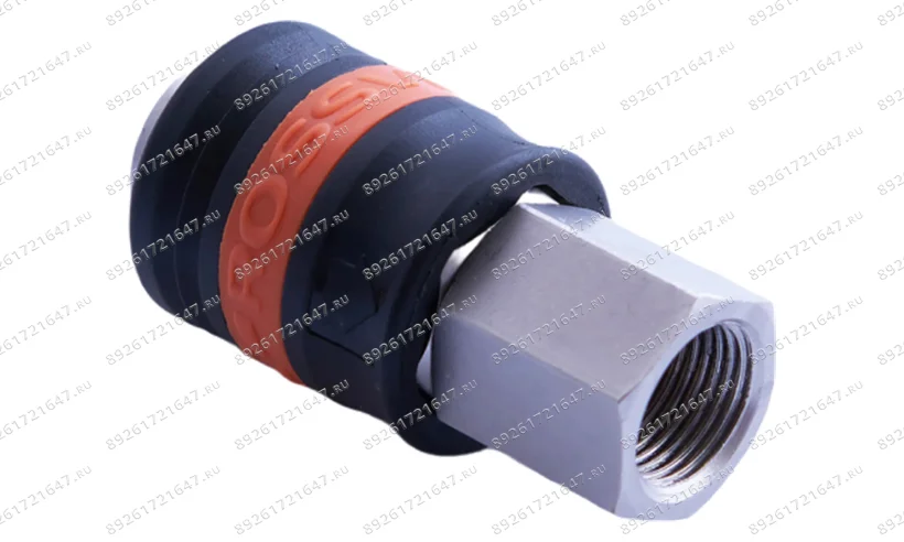 A321/4.P БРС универсальный ROSSVIK F1/2\'\', пластиковая муфта фото