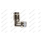  B184/13.R Цанговый разъем ROSSVIK Г-обр М3/8