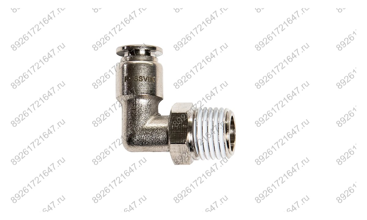  B184/7.R Цанговый разъем ROSSVIK Г-обр М1/4