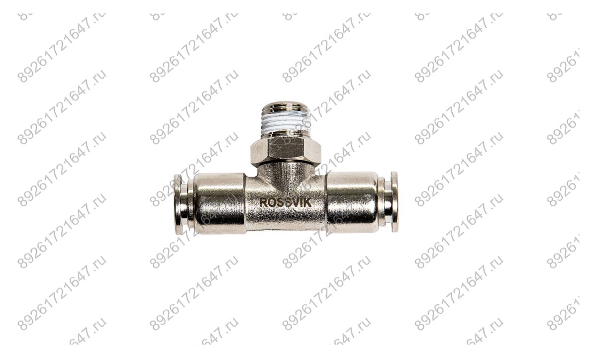  B187/3.R Цанговый разъем ROSSVIK Т-обр М1/8