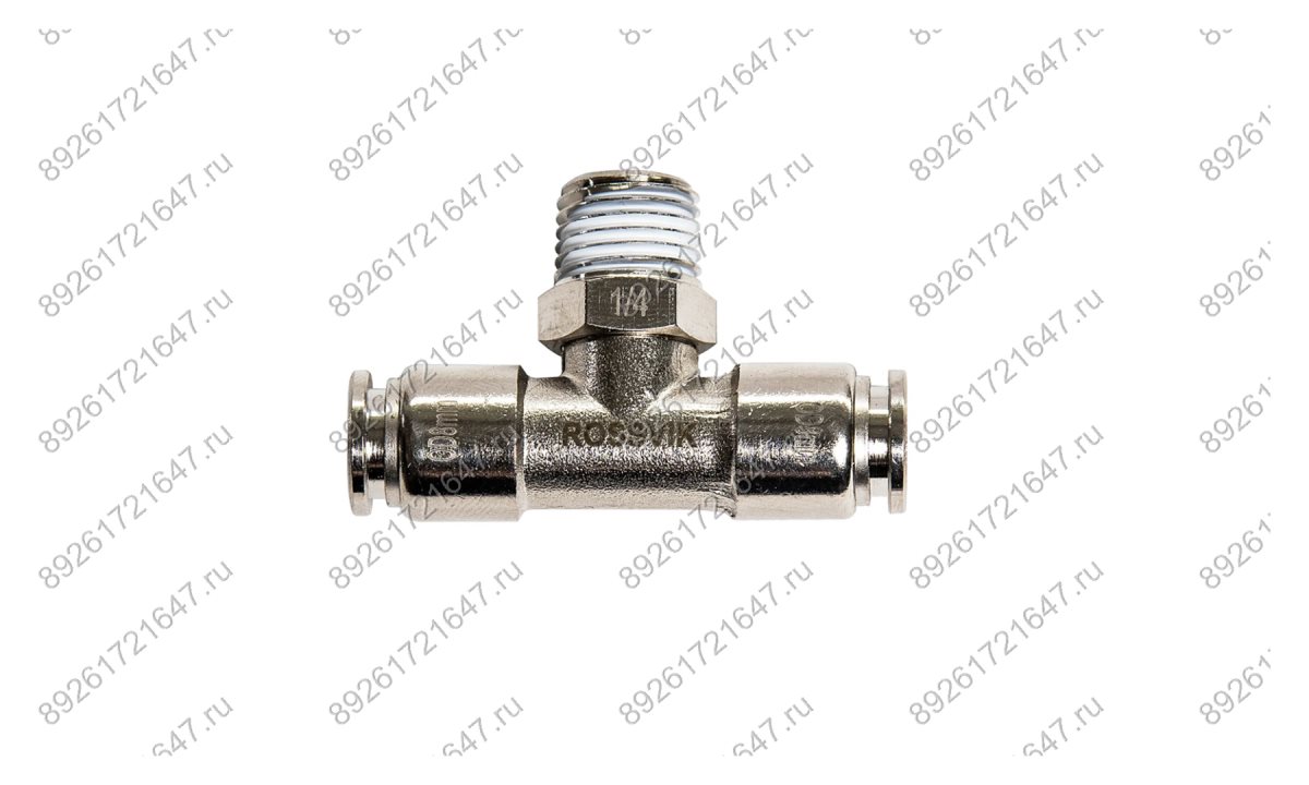  B187/7.R Цанговый разъем ROSSVIK Т-обр М1/4