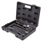  KraftWell KRW12RW-T Пневматическая трещотка с набором головок 1/2, в кейсе мни (2)