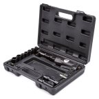  KraftWell KRW12RW-T Пневматическая трещотка с набором головок 1/2, в кейсе мни (0)