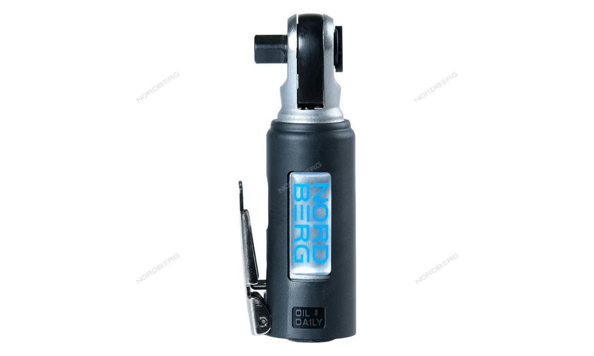  Пневмотрещотка 3/8 укороченная Nordberg NP0234 (1)