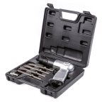  KraftWell KRWAH-T Пневмозубило 150мм с комплектом насадок мни (0)