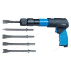  ПНЕВМОЗУБИЛО 250мм с комплектом насадок и быстросъемн. держателем NORDBERG NP5070 мни (1)