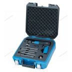  Пневмозубило 250мм с комплектом насадок и быстросъемн. держателем в кейсе NORDBERG NP5070K мни (1)