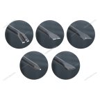  Набор насадок для пневмозубила, 5 шт с шестигранным хвостовиком NP5905 мни (1)